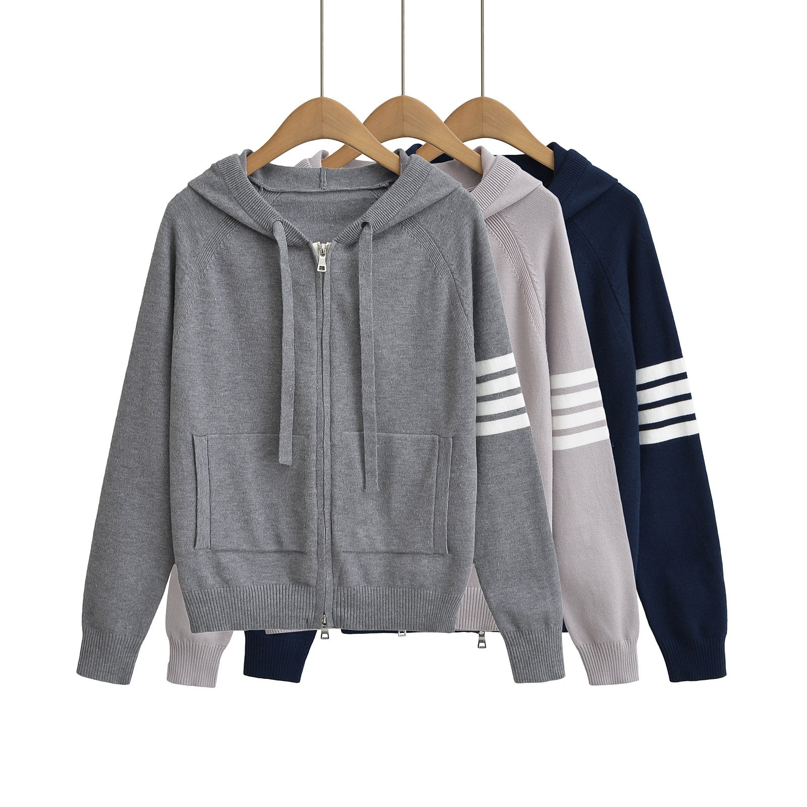 Urban Comfort Premium Zip-Up Hoodie